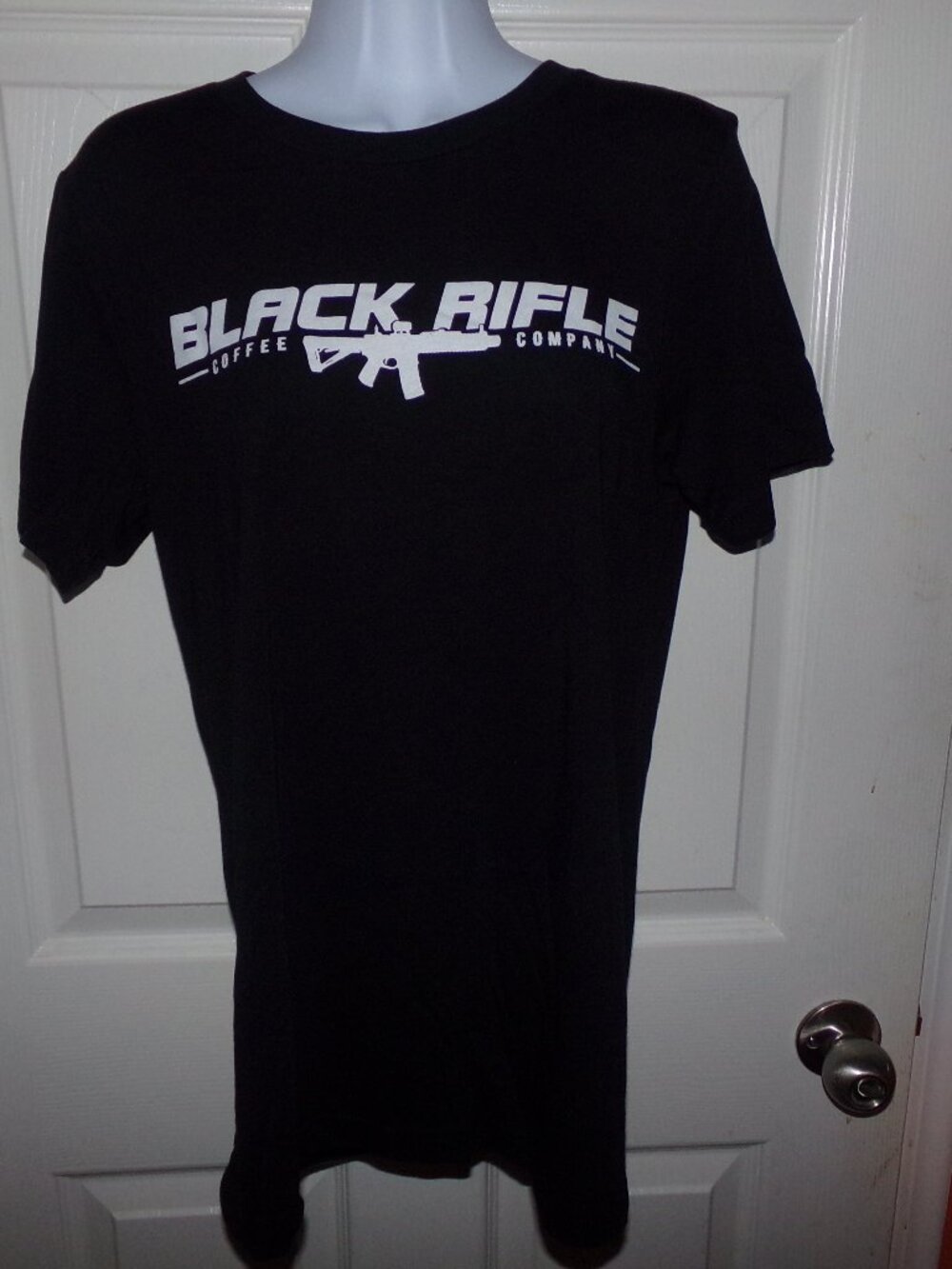 Black Rifle Coffee Company BRCC AR  Small Black T-shirt Small